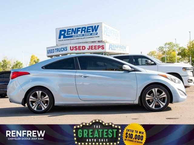 2013 Hyundai Elantra Coupe SE in Cars & Trucks in Calgary