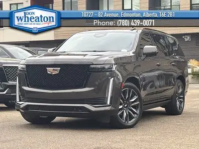 ALG Residual Value. This Cadillac Escalade 4WD delivers a Gas V8 6.2L/376 engine powering this Unkno...