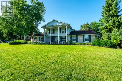 Exceptional Opportunity in the Highly Sought-After Flamborough Hills Community! Nestled on a private...