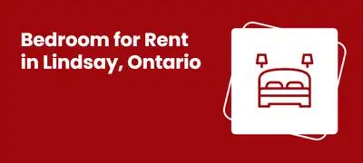 Room for Rent in Beautiful Lindsay, Kawartha Lakes ✅August Move in (Willing to accommodate for earli...
