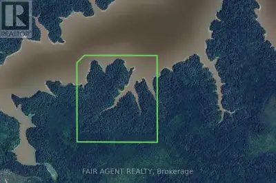 THIS 159.5 ACRE WATERFRONT PROPERTY has over 2,600 FEET OF SHORELINE. The property which is a 3.5 mi...