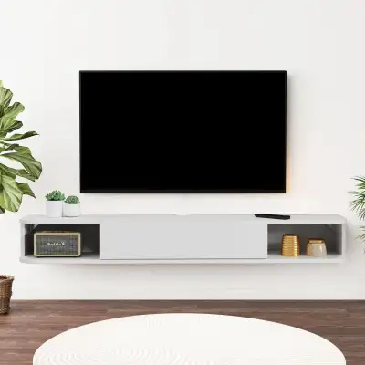 BN Floating TV Shelf, 55'' Wall Moun... LOT# 924, View more