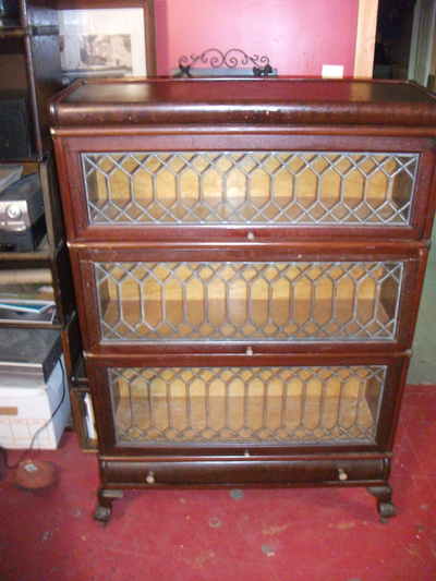Antique Macey Stacking Bookcase, View more