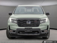 The 2026 Honda Ridgeline TrailSport in striking black with an AWD drivetrain offers unbeatable handl... (image 1)