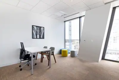 A fully customizable and perfectly sized workspace rental for two. Create the ideal environment for...