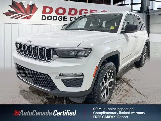 2024 Jeep Grand Cherokee Limited 4x4 | Heated Seats | Pwr Seats