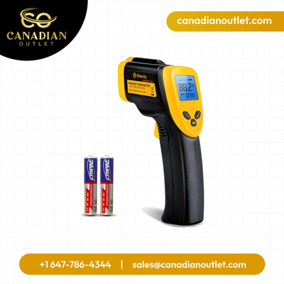 Etekcity lasergrip 1080 laser thermometer, View more