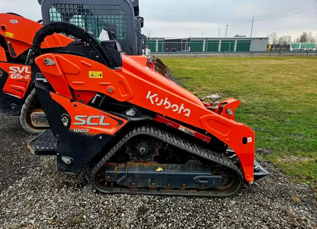 2022 Kubota 2022 Kubota SCL1000 - Track Loader in Heavy Equipment in Windsor Region - Image 2