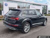 The black 2024 Audi Q7 Komfort, masterfully combines powerful performance with refined luxury. This... (image 4)