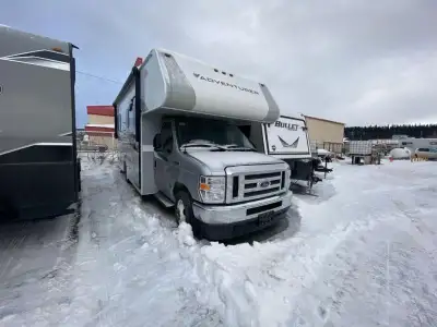 The ALP Adventurer 23RB is a versatile Class C motorhome designed for comfort and convenience. With...