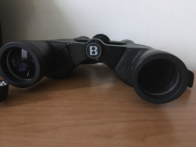 Bushnell Customs binoculars Japan made 8x36 in Fishing, Camping & Outdoors in Red Deer - Image 3