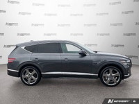 This Genesis GV80 has a strong Twin Turbo Premium Unleaded V-6 3.5 L/212 engine powering this Automa... (image 6)