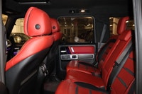 This Mercedes-Benz G-Class has a strong Twin Turbo Premium Unleaded V-8 4.0 L/243 engine powering th... (image 9)