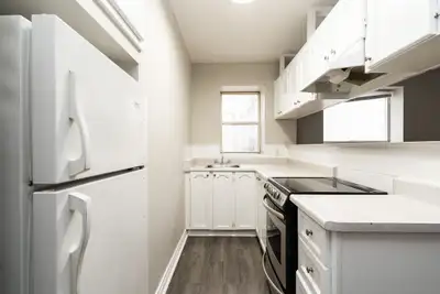 Renovated Akelius one bedroom apartment for rent. Located near Church and Wellesley in the Downtown...