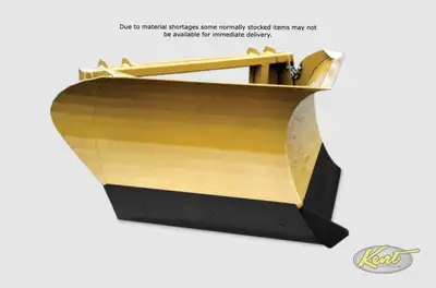 Welcome to Kent Farm Supplies Limited! Features Front Shoe Q-tach Replaceable Cutting Edge Sliding H...