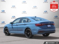Recent Arrival! Blue 2026 Volkswagen Jetta Comfortline FWD 8-Speed Automatic 1.5L I4 Turbocharged DO... (image 2)
