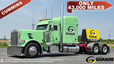 Heavy truck - # STOCK: C-35742 2023 PETERBILT 389 CAMION CONVENTIONNEL AVEC COUCHETTE 2023 PETERBILT...