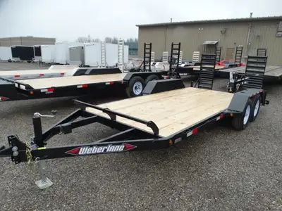 Welcome to Longhaul Trailer Sales Inc FOR RENT: 16in. equipment trailer. This trailer has a 14in. fl...