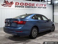 Stylish, efficient, and packed with modern technology, the 2021 Volkswagen Jetta Highline delivers a... (image 5)