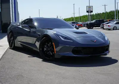 AMVIC Licensed Dealer | Coupe | 6.2L V8 | 8-Speed Paddle Shift Automatic | 1LT | GT Bucket Seats | M...