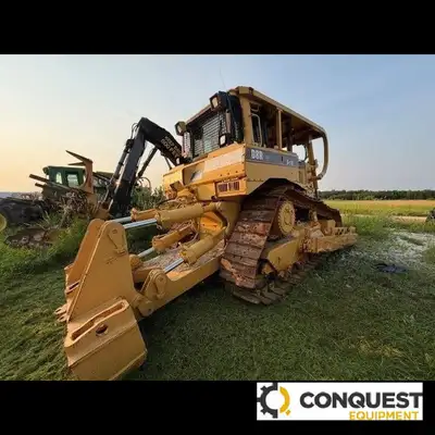 1997 Cat D8R 16” Twin Tilt Angle Blade 8753 Hours U/C 85% Remaining Cat 3406 Diesel Engine Powershif...