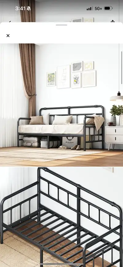 Brand new Day Bed - still in box, View more