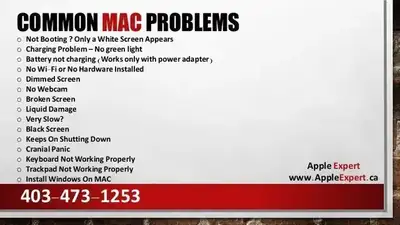 Apple Macbook repair center Calgary | Same Day repair, View more