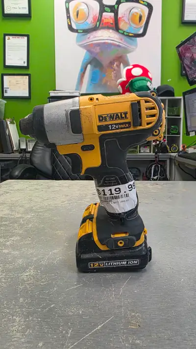 DEWALT 12v 2-Tool Combo Kit - DCK211S2, View more