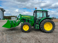 John Deere 6430 Tractor w/Loader