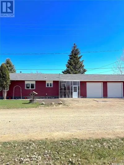 Enjoy quiet, peaceful small town living just 50 minutes from the city! With easy access to Saskatoon...