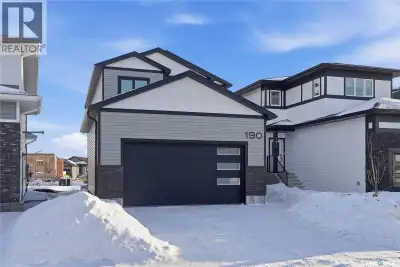 Modern 1,993 sq. ft. two-storey home featuring a rare main-floor bedroom and 3-piece bathroom, ideal...