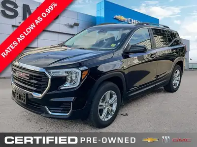 Saskatoon Motor Products - 2023 GMC Terrain SLE Certified GM Certified Details: * Exchange policy is...