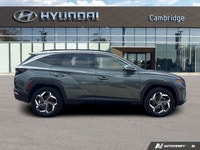 Seamlessly blend eco-consciousness with sophisticated design in this 2023 Hyundai Tucson Hybrid Luxu... (image 5)