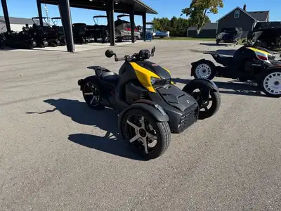 DEMO 2024 CAN AM RYKER SPORT 900 ACE WITH 215KM - READY FOR THE ROAD! $12,499 + HST & LICENSING OPTI...