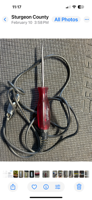 Snap on test light, View more