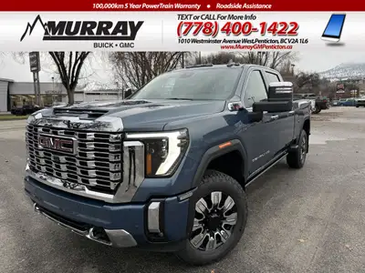 Welcome to Murray Buick GMC - Penticton Ready to tackle the day in style, our diesel-powered 2026 GM...