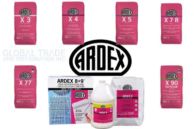 ARDEX Mortar Bags X3 X4 X5 X7 X77 X90, 8+9 Membrane, View more