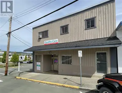 Highly visible Commercial building in the revitalized South Port area close to the popular Harbour Q...