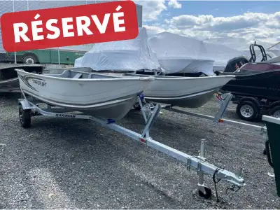 2024 STARCRAFT ALASKAN 13 TS DLX STARCRAFT ALASKAN 13 TS DLX 2024 Alaskan 15 TS Transom long et cour...