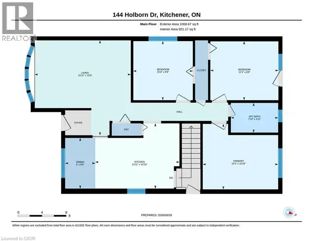 144 HOLBORN Drive Kitchener, Ontario in Houses for Sale in Kitchener / Waterloo - Image 36