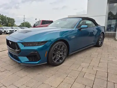 Get ready to ignite your senses with the brand-new 2026 Ford Mustang GT Premium Convertible, now ava...