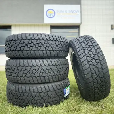 LT 265/70R17 Haida HD829 All-Terrain Tires all-weather with snowflake rating 10-Ply Rated (Extra Loa...