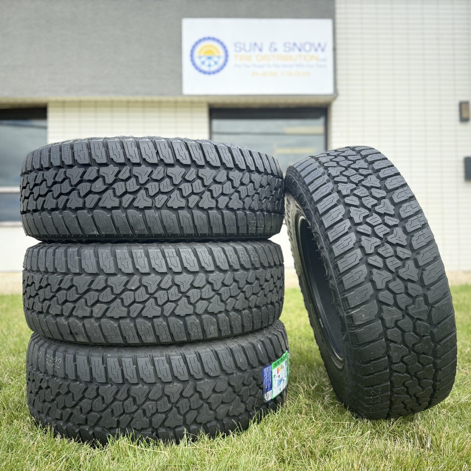LT 265/70R17 Truck Tires 10 Ply – All Terrain & Winter Approved | Tires ...