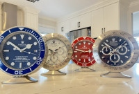 2024 New ARRIVALS Rolex Breitling Wall/Stand Clocks