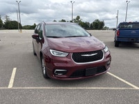 // ACCIDENT FREE!! // Finished in red with a black interior, this 2023 Chrysler Pacifica Touring L F... (image 3)