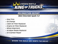 Meet the 2022 Chevrolet Spark 1LT hatchback, a smart choice for city driving and everyday errands in... (image 1)