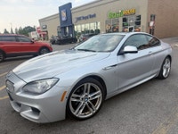 2014 BMW 650XI COUPE M SPORT XDRIVE AWD STUNNING W/ ONLY 111,622KM CLEAN CARFAX PERFECT BLEND OF ELE... (image 1)