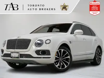 This 2017 Bentley Bentayga W12 | Panoramic Roof | 21 Wheels is a Canadian vehicle, representing the...