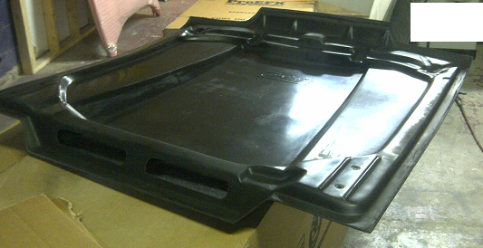 FORD MUSTANG 2. 5" COWL HOOD FOX 1987 1988 1989 1990 1991 1992 in Auto Body Parts in Markham / York Region - Image 4