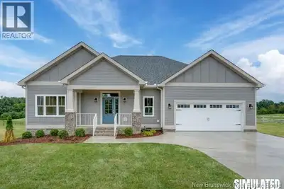 Welcome to peaceful country living, minutes from the city. This to be built Craftsman-style bungalow...